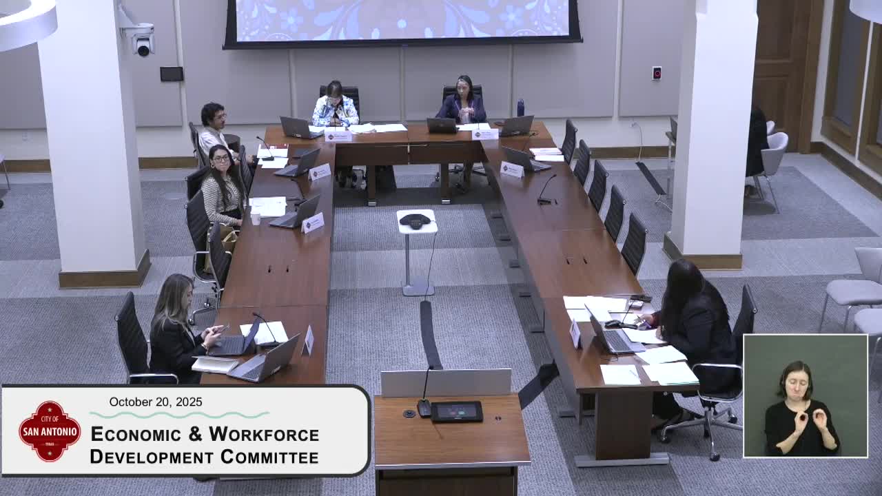 Committee approves interlocal agreement with Alamo Colleges to expand OSHA certification access for students