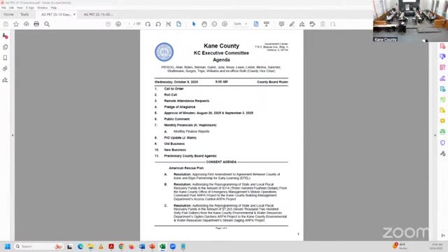 Kane County executive committee approves most riverboat fund requests after heated debate; chair breaks tie