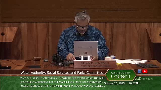 Maui committee defers bill to increase penalties for vehicle sound systems after enforcement and legal questions
