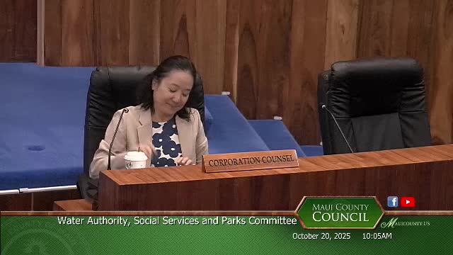 Committee backs park dedication for Waiale Large-Lot subdivision, corrects acreage in agreement