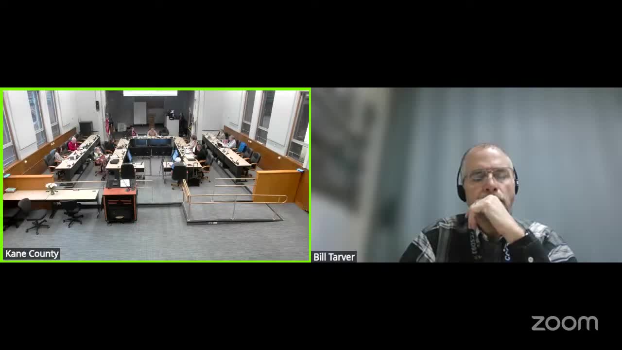 Committee approves Eye Medical Vision Care as vendor for Kane County vision plan for 2026