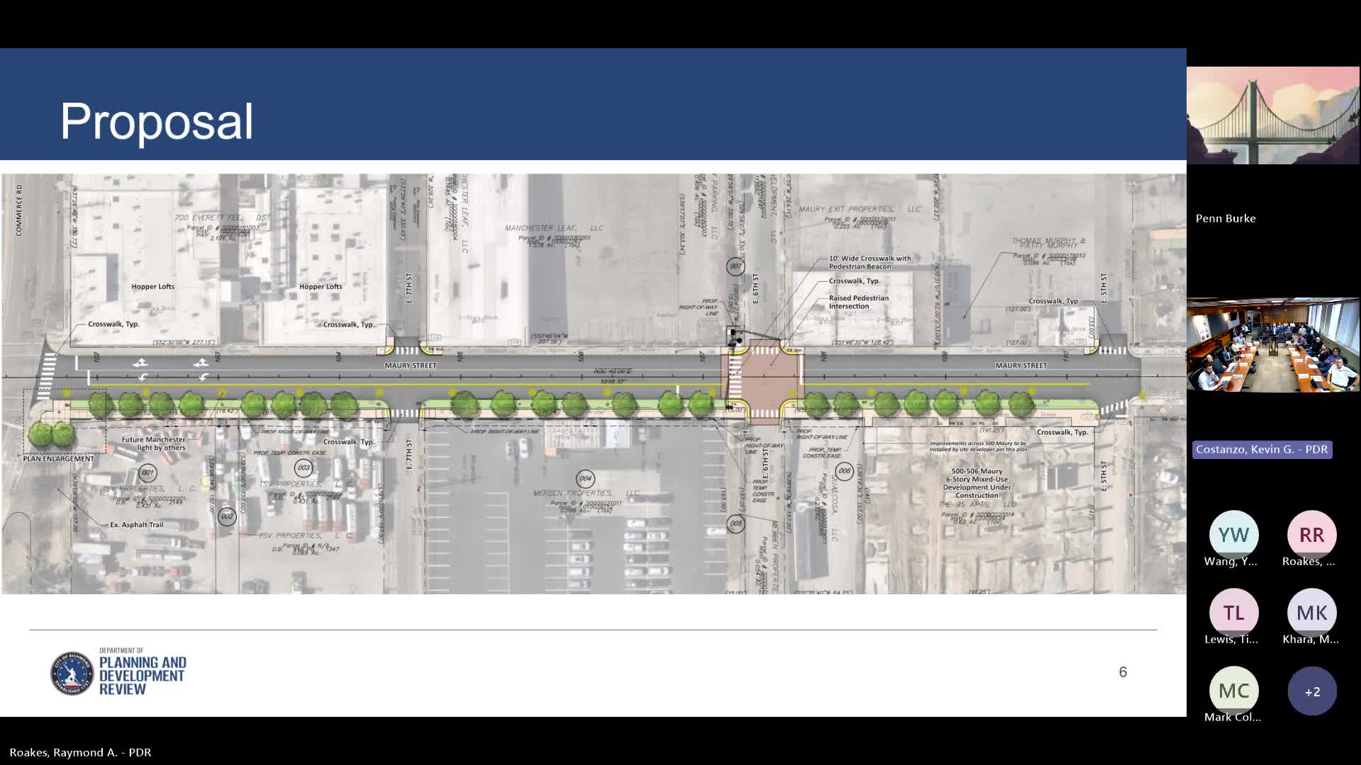 UDC gives final approval to Arthur Ashe Boulevard bridge redesign after subcommittee refinements