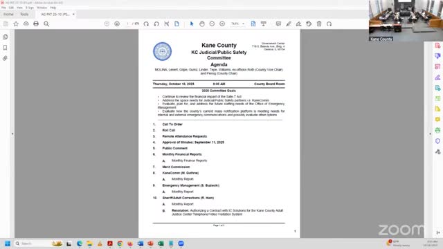 Kane County judges, prosecutors and jail officials warn 2026 cuts would force service reductions