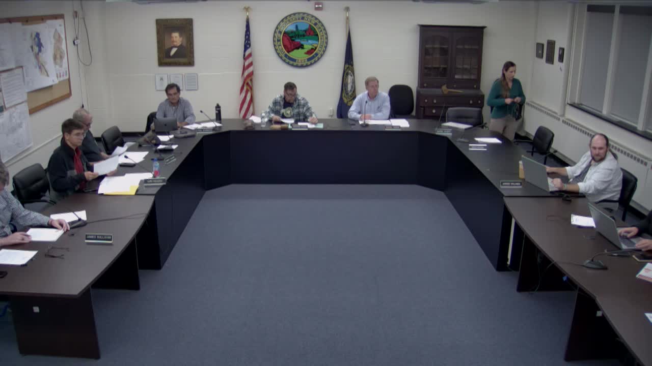 Planning board continues Mary Anne French public hearing on Morgan Drive to allow ZBA variance review