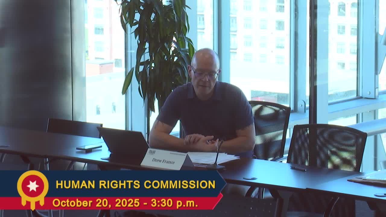 Human Rights Commission honors Terry Byrd for rescuing pet food for people in need