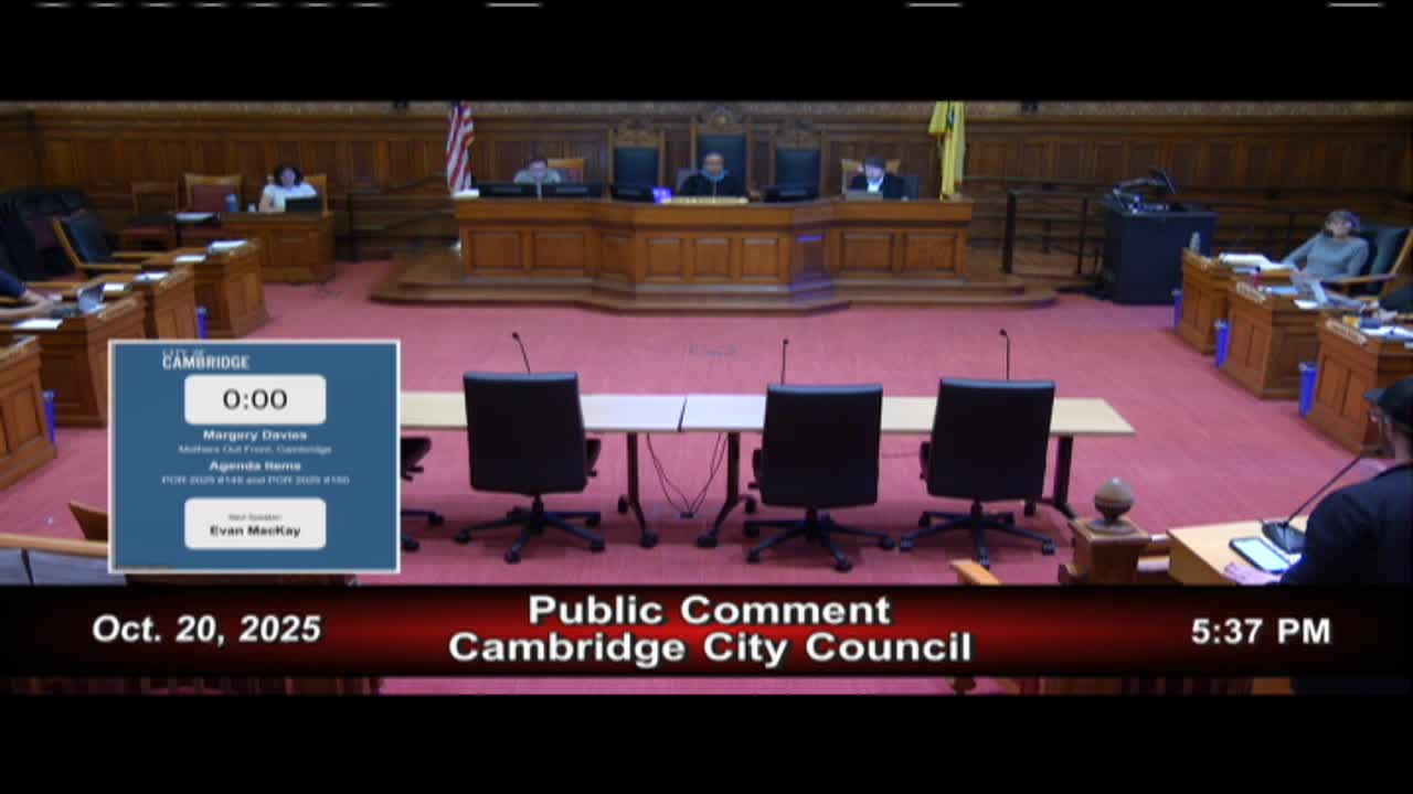 Students, unions and residents urge council to back Harvard graduate student union after university 'carve-outs'