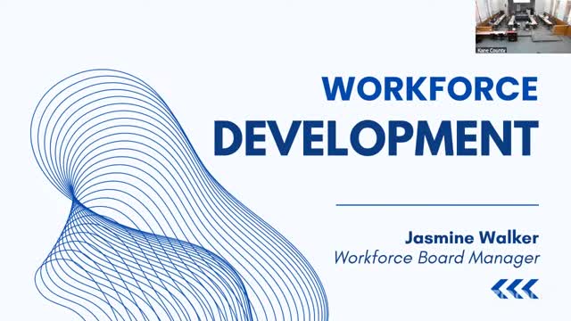 Kane County workforce staff outline new training, kiosks and $9.3M WIOA grant increase