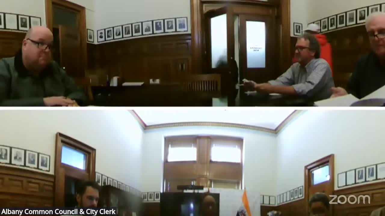 Albany Board of Contract & Supply advertises bids, awards contracts and approves change orders including city hall roof work