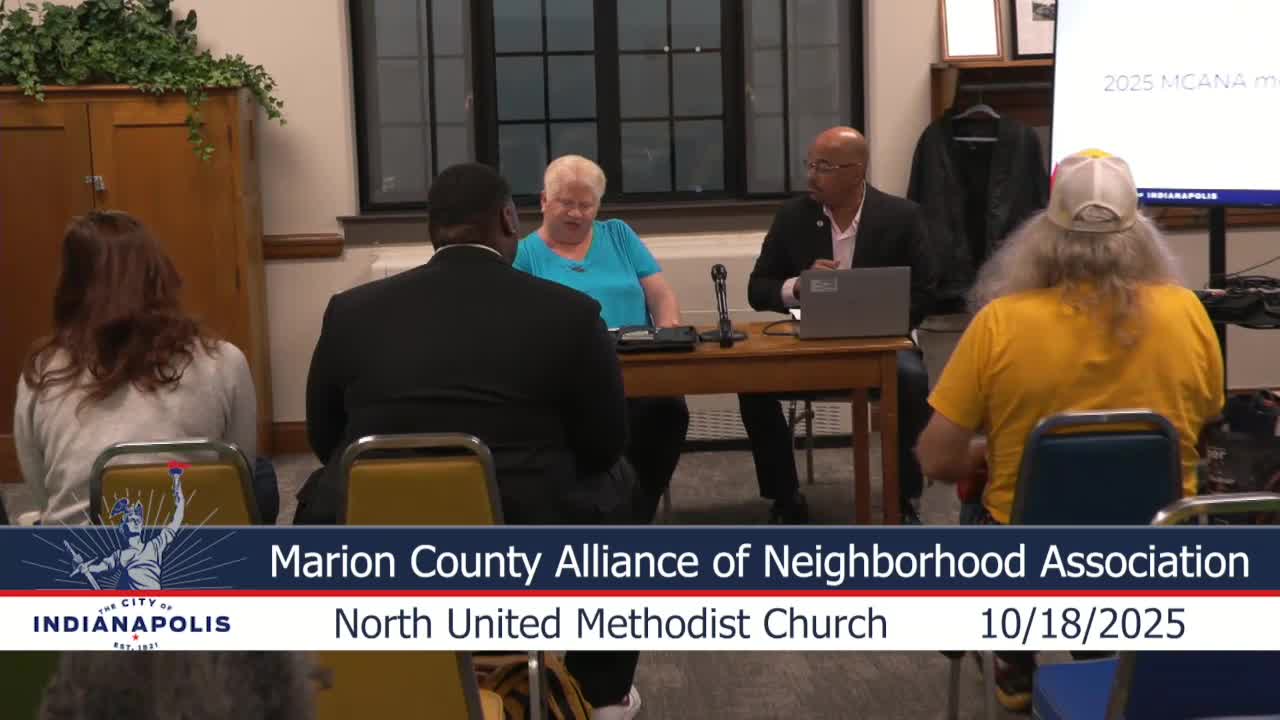 DPW outlines capital plan, road repairs and new snow‑response thresholds at neighborhood meeting