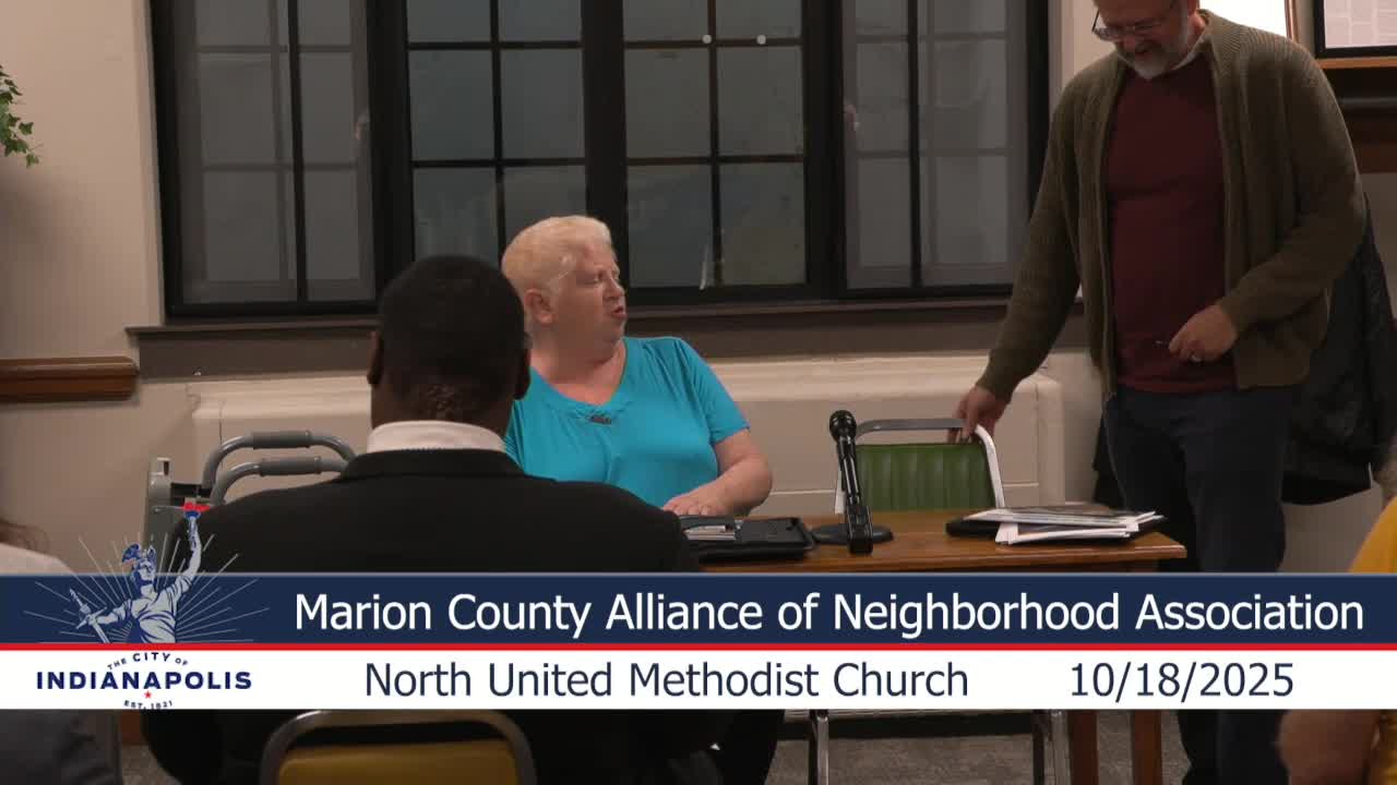 Hoosier Environmental Council urges neighborhoods to protect wetlands, questions data‑center impacts