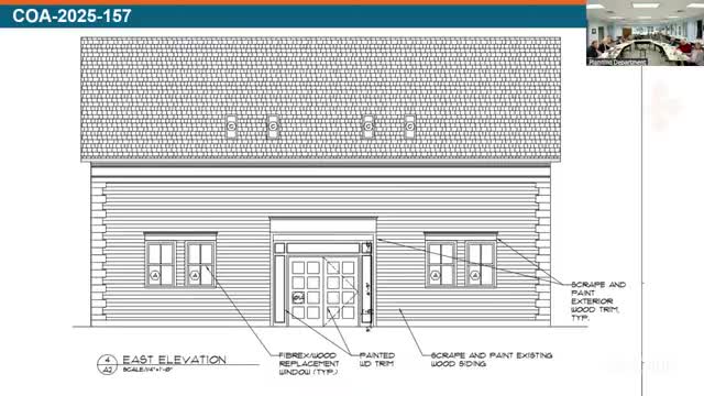 Albany HRC approves carriage‑house entry and replacement windows with conditions