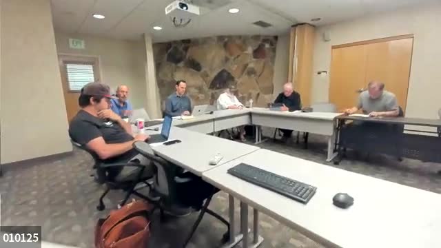 Snyderville Basin Cemetery District to interview single consultant bid, advances tentative budget planning and closed‑session real estate discussion