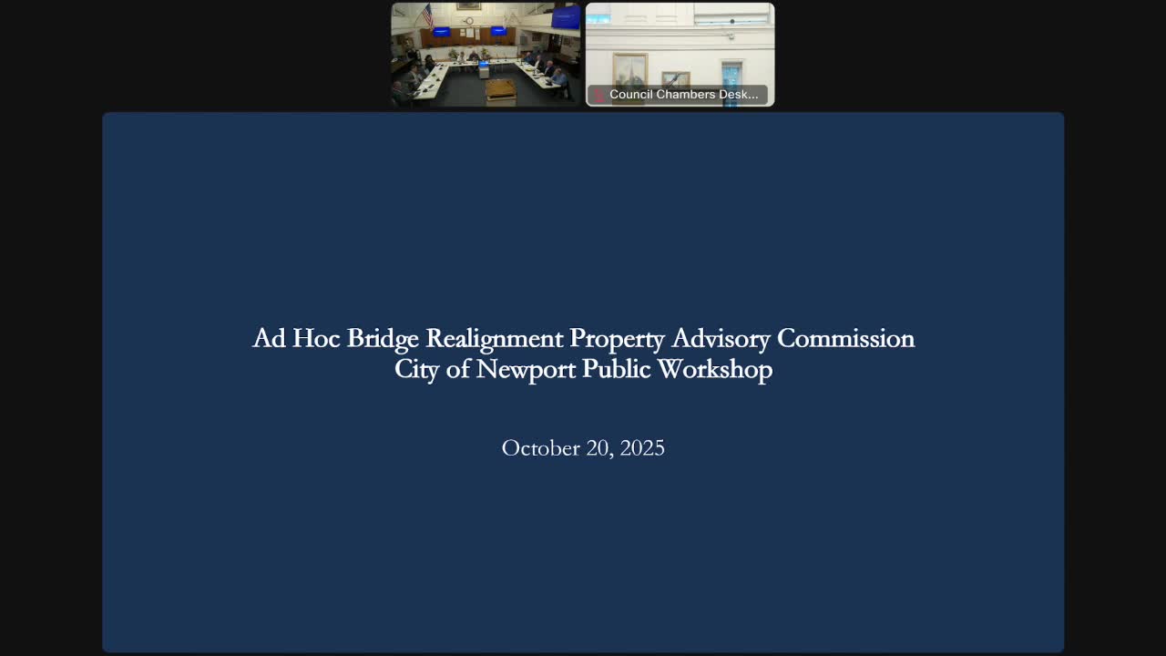 Advisory panel urges Newport to seek public control of 25 acres of RIDOT "excess" land and create single redevelopment authority