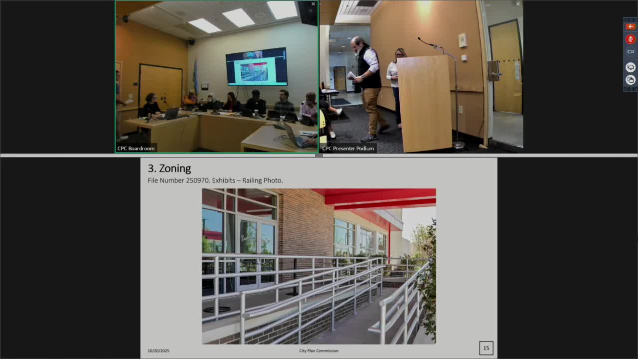 Plan Commission approves St. Luke's parking expansion; commissioners request tax-roll clarification