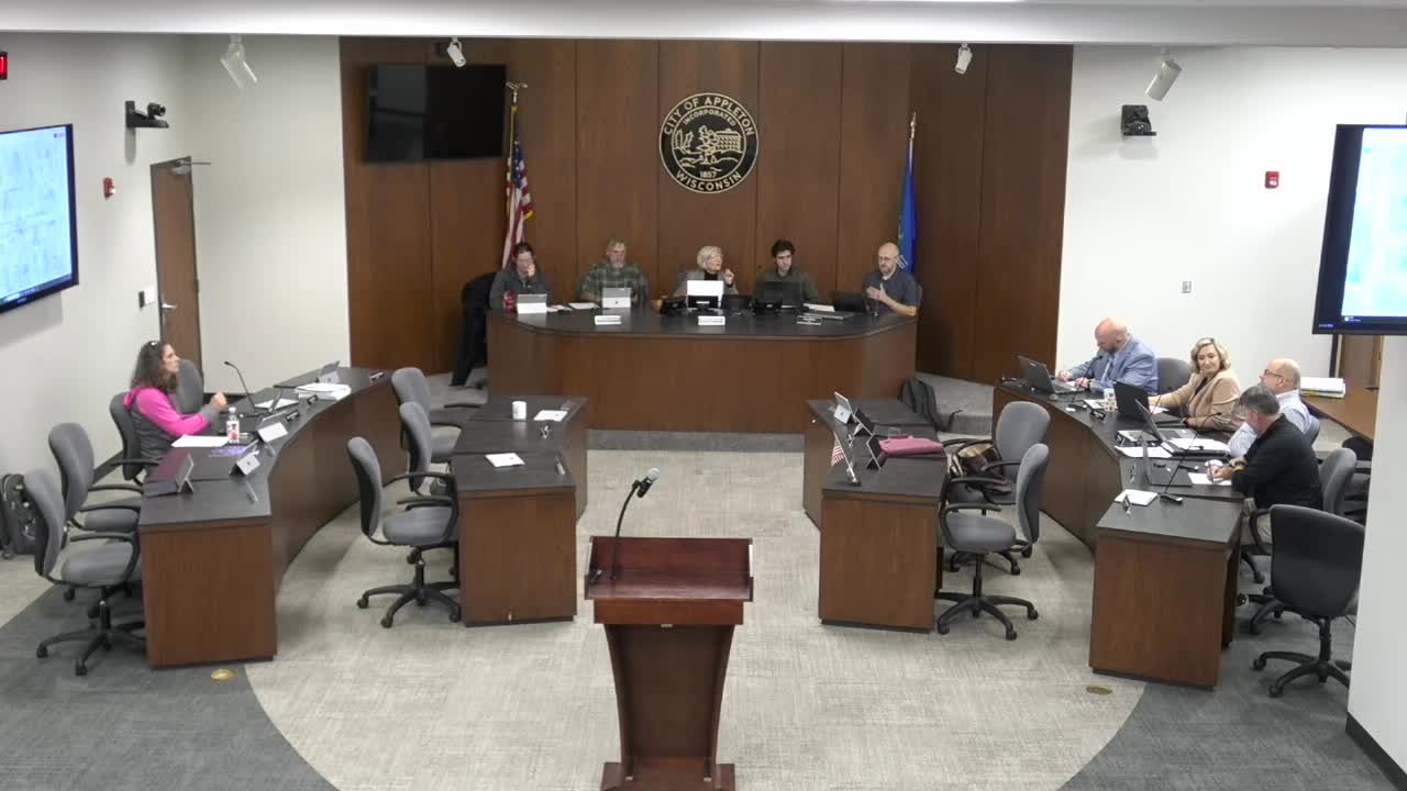 Committee holds design hearing for Marston Alley reconstruction in Aldermanic District 10
