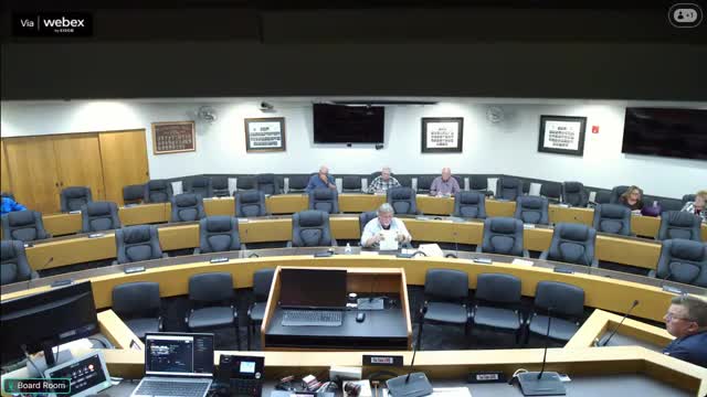 Finance meeting adjourned after budget discussions