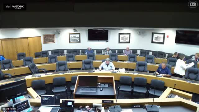 Finance committee reviews restoring Section 125 cafeteria plan after staff proposal