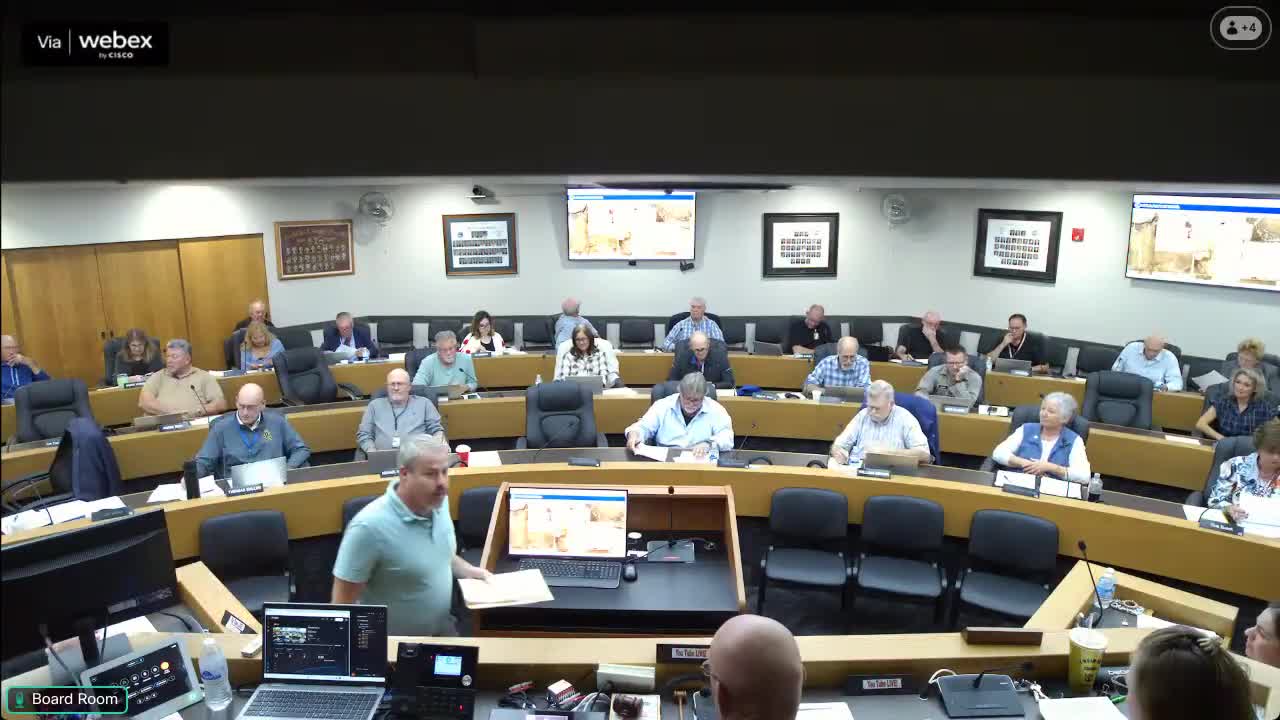 Votes at a glance: LaSalle County Board actions Oct. 9, 2025