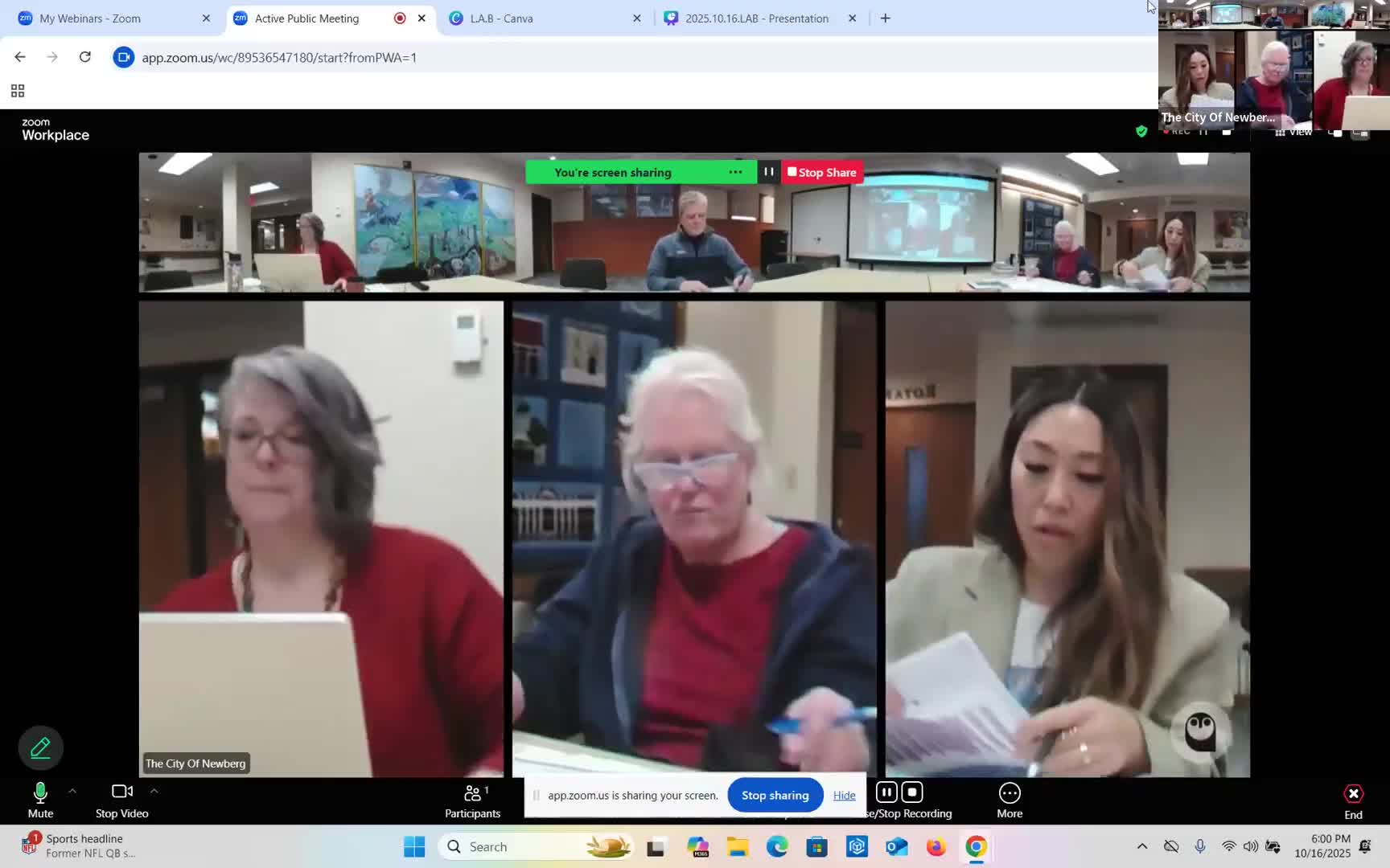 Library director reports low use after closure, renovation timelines, shelving and scanning projects, and 'Library of Things' circulation