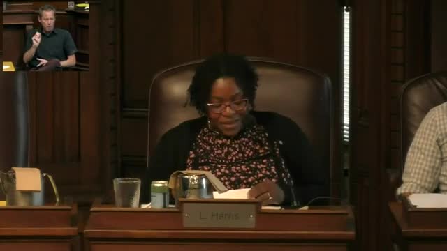 Human Services presents crisis intervention (PIC) update; council requests data breakdowns and definitions