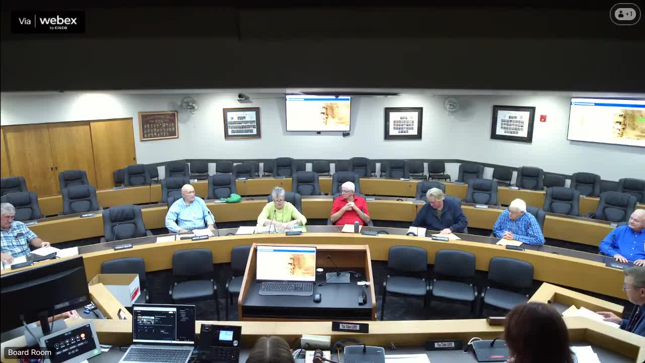 Zoning board discusses data-center rules, decommissioning and recent renewable-energy updates