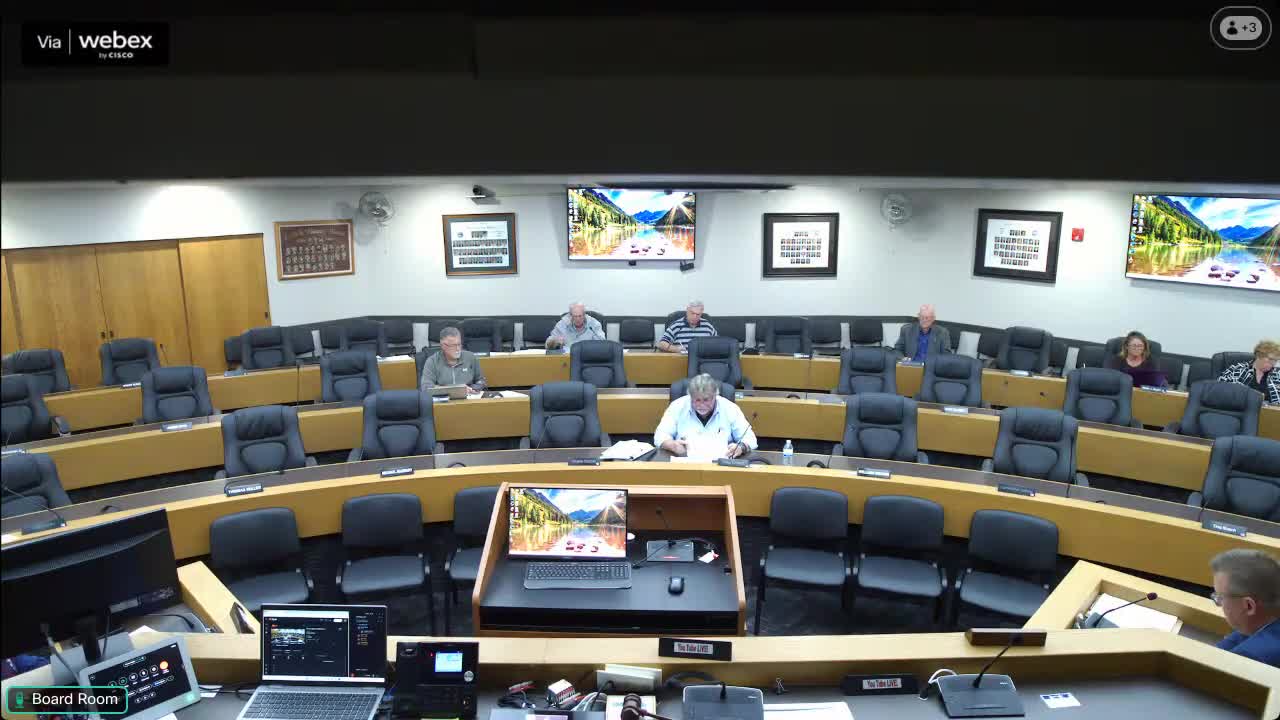 LaSalle County budget subcommittee flags roughly $3.2 million general-fund shortfall; discusses using iFiber and public-safety transfers