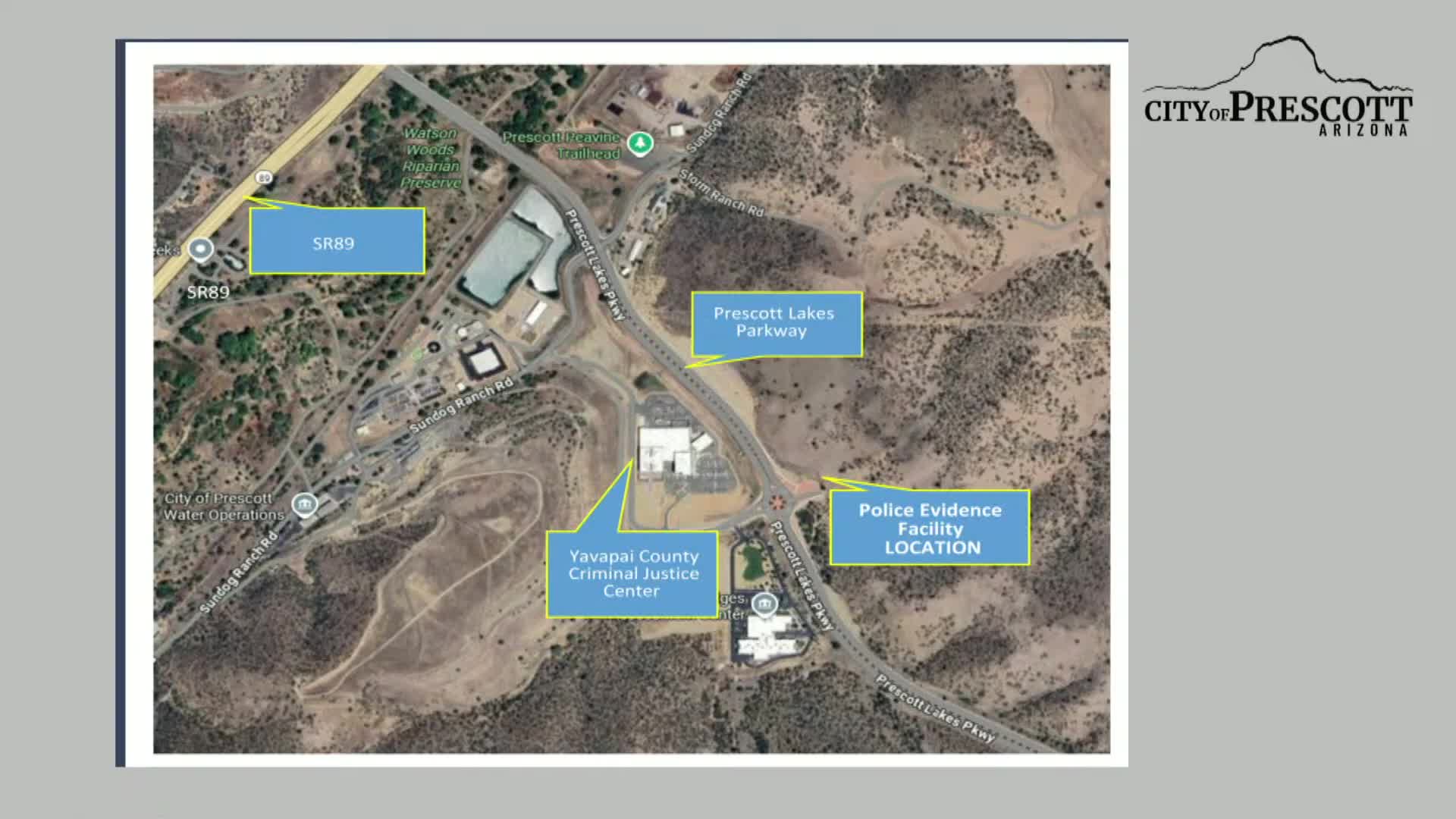 Council approves purchase of county land for police evidence facility and awards design contract