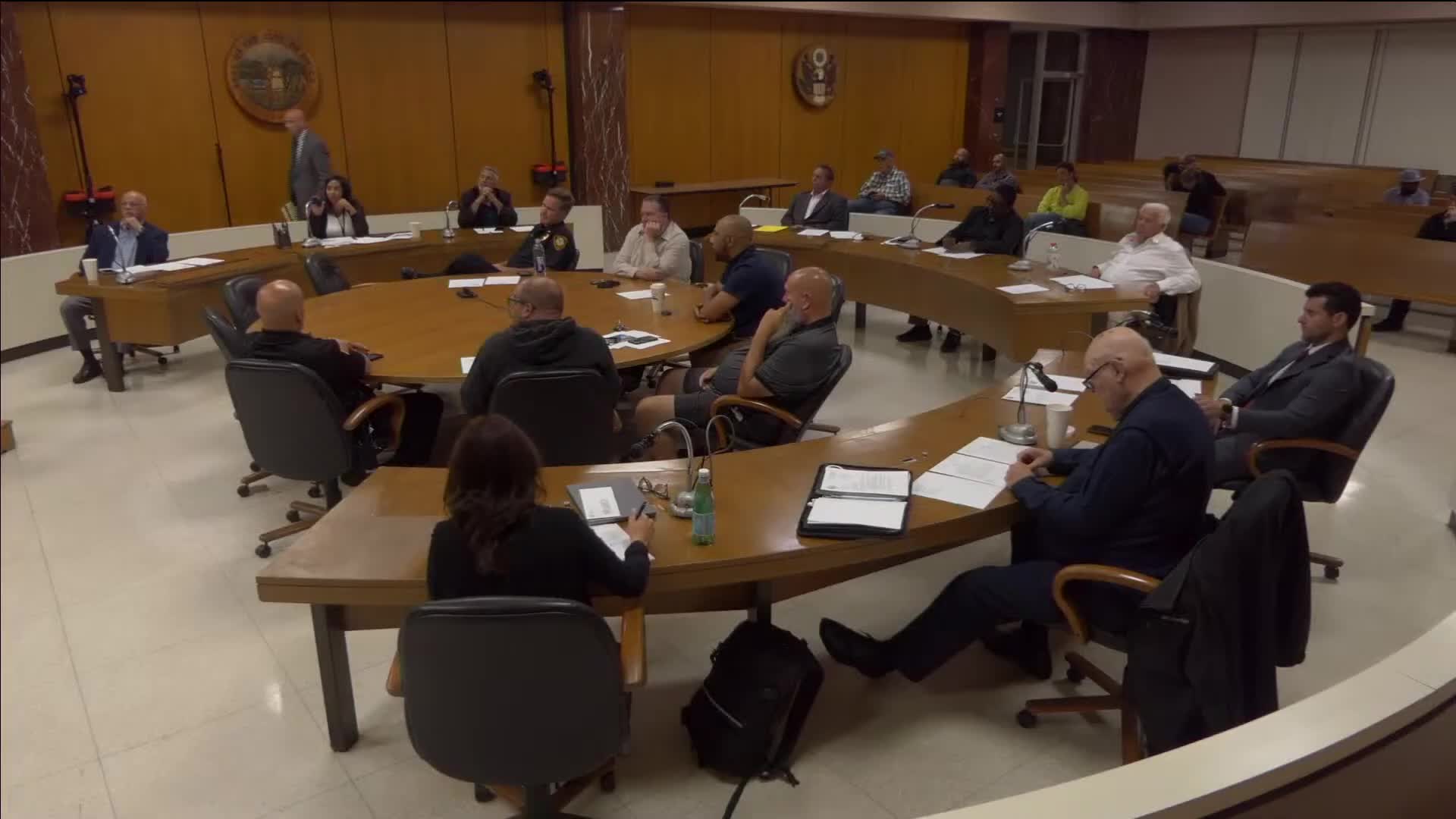 People First outlines Chancellor Broad, Broad Street conversions and answers council questions