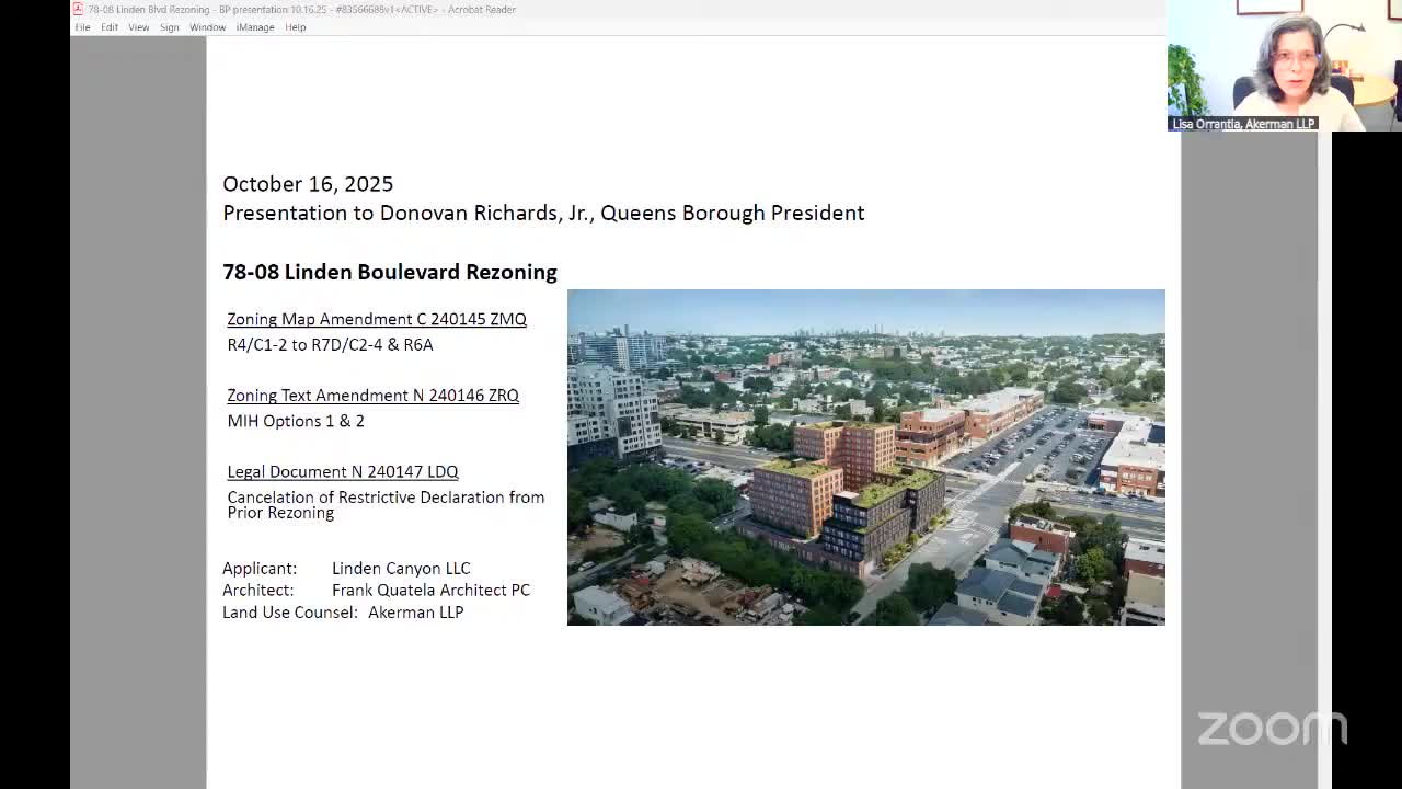 Revised Linden Boulevard plan moves bulk away from 70 Ninth Street, adds senior and workforce units