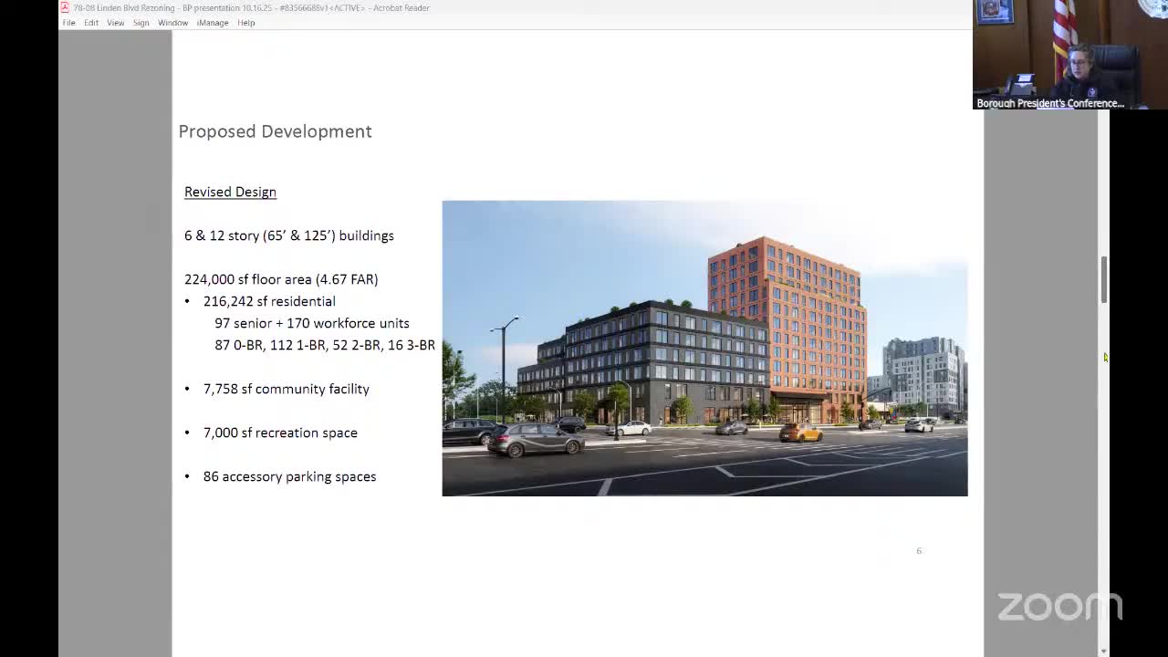 Map amendment proposed to clean up split zoning on 90th Avenue; developer seeks two‑family semi‑detached home