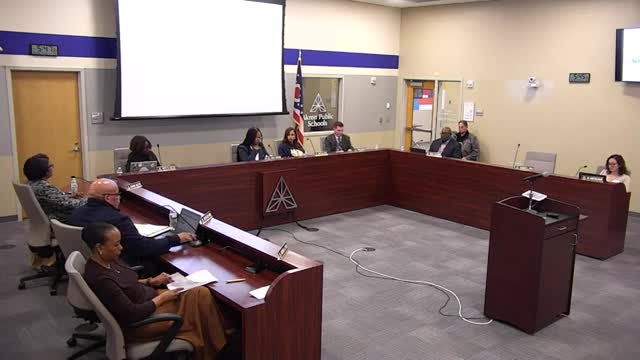 Votes at a glance: Akron Board of Education meeting, Oct. 20, 2025