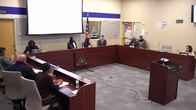 Akron Early College senior asks board to expand sports, academic clubs