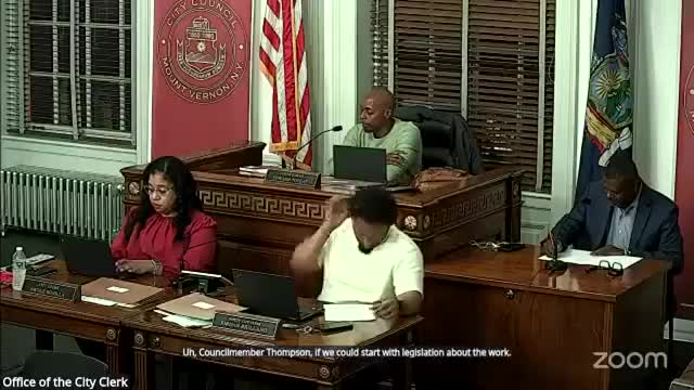 Mount Vernon working session previews $500,000 sewer contract increase, $180,000 youth workforce grant and proposed business-registration rule
