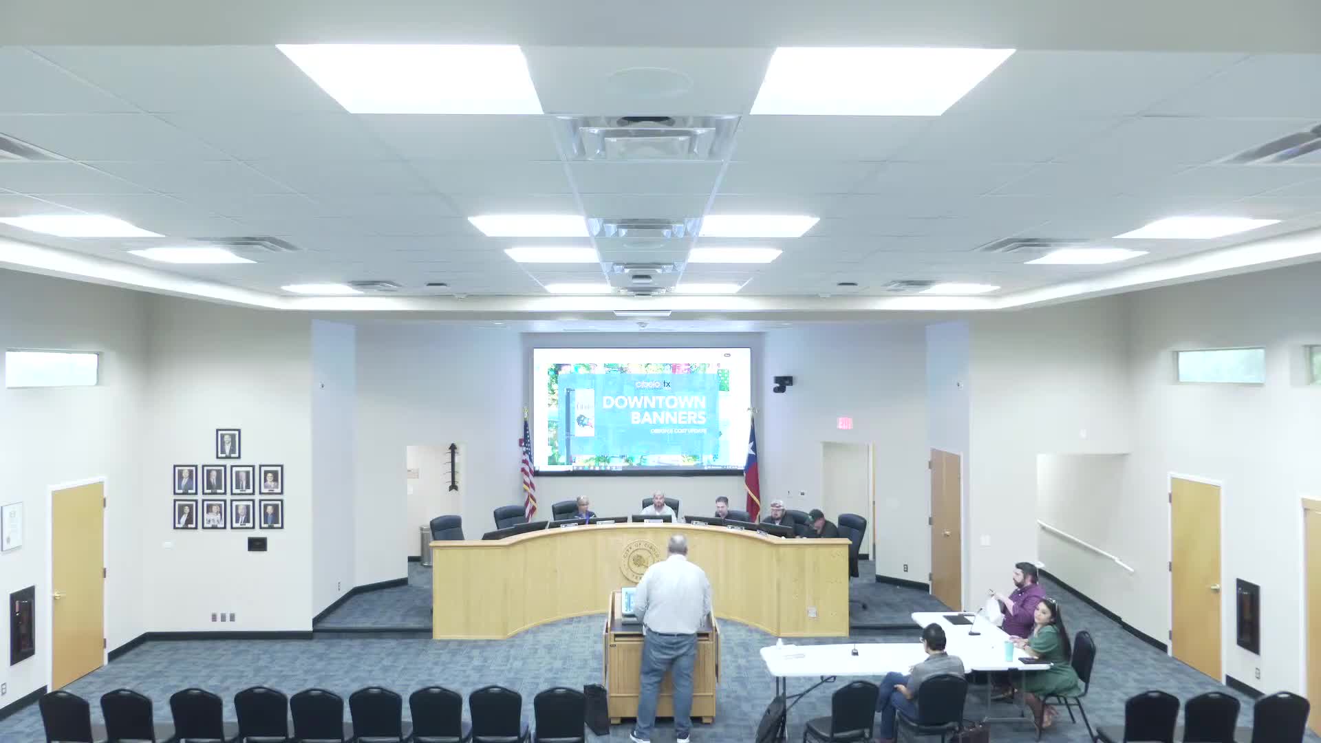 Cibolo Economic Development Corporation approves new Old Town poll banners, authorizes up to $10,000