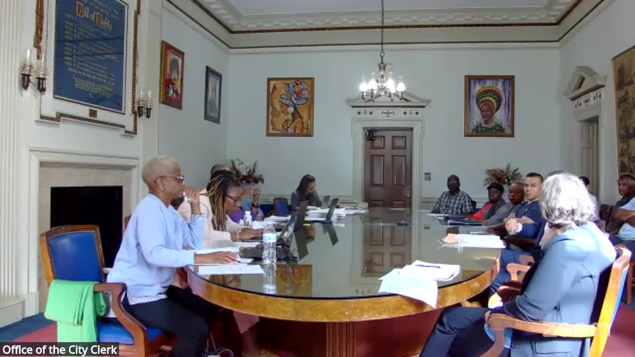 Real Estate Committee to review offers for multiple city properties; moves into executive session