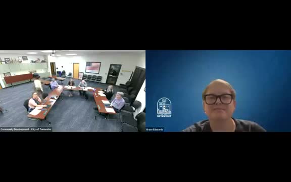 Planning commission reviews draft capital facilities plan; staff flags $50M public works facility and multiple grant-dependent projects