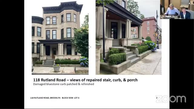 Landmarks Commission approves Wilbraham storefront changes, requires signage be shifted off center piers