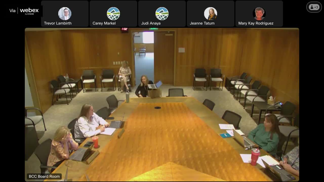 Commissioners to send revised letter on proposed federal public‑lands sales; discuss roadless rule, wildfire funding, emergency‑management thresholds and HVAC‑‑