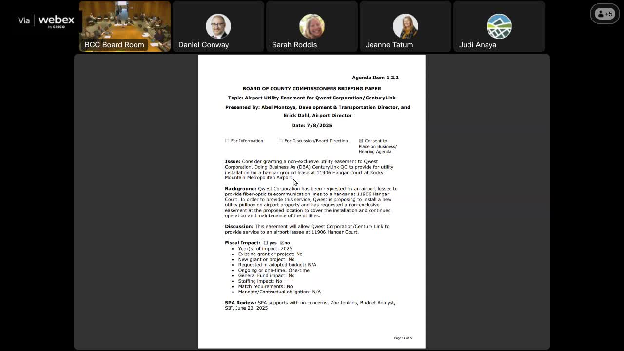 Votes at a glance: Jefferson County commissioners give consent to sheriff grant applications, approve easement and ratify property sale steps