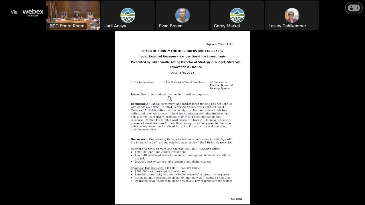 County staff seek preapproval to solicit contracts for culverts, culvert linings and intersections totaling up to $6.5M