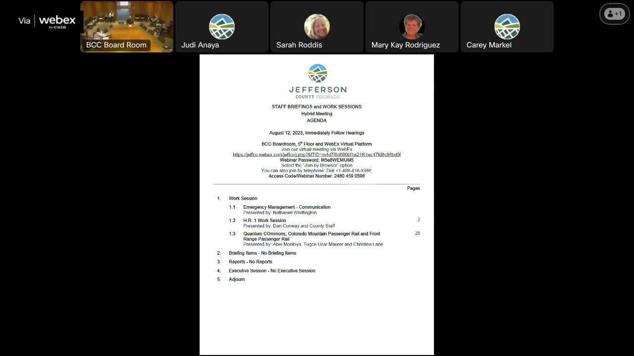 Jefferson County officials say Lookout Alerts performed well in full‑scale exercise but opt‑in remains low