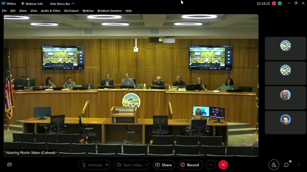 Votes at a glance: Jefferson County Board of Adjustment, Aug. 20, 2025