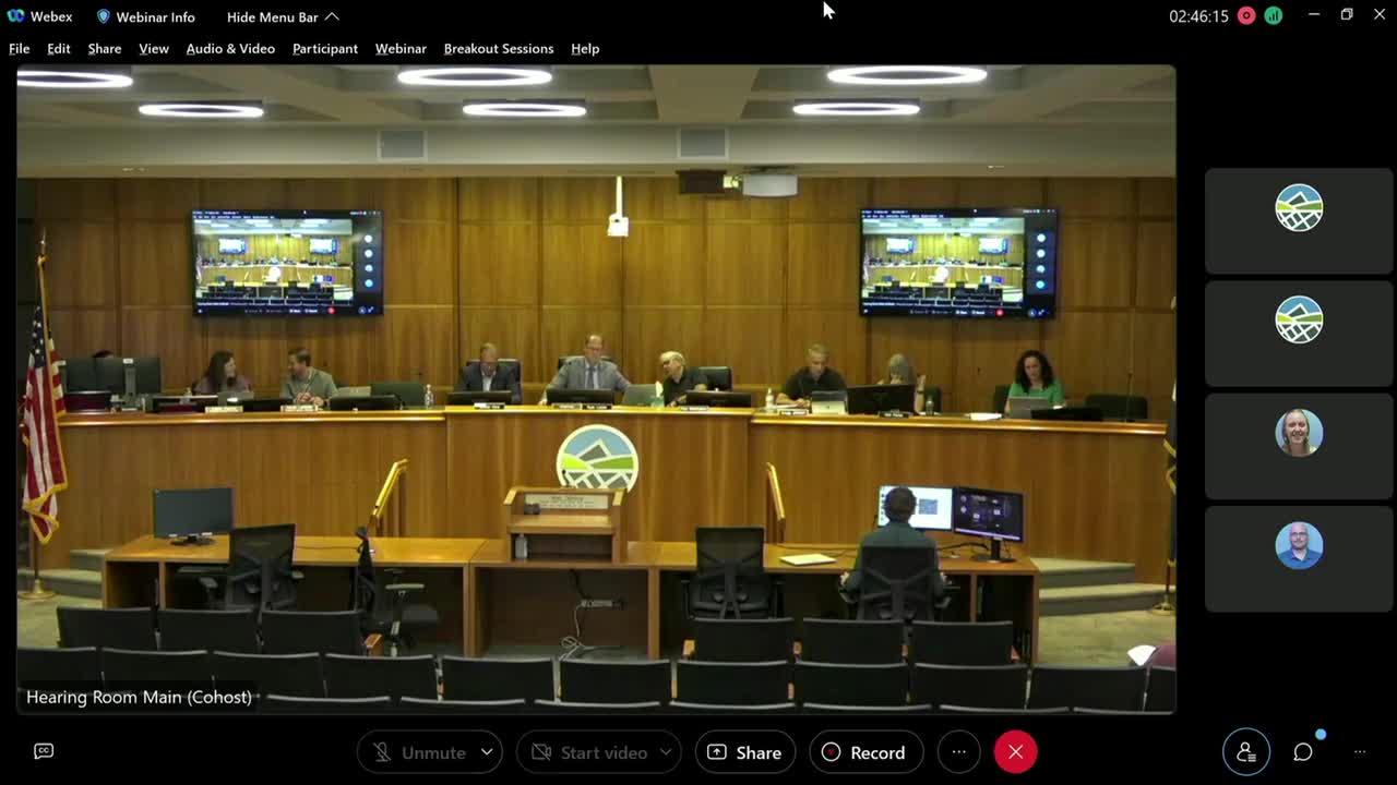 Board continues Golden short-term rental case to Oct. 15 over fire-access and engineer requirements