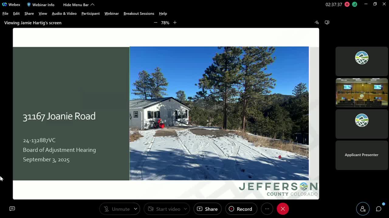 Board approves legalizations and allowance relief for Golden property, with lot-merger condition