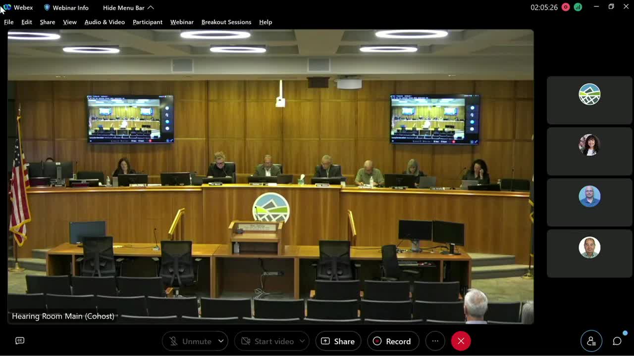 Votes at a glance: Jefferson County Board of Adjustment (Sept. 17, 2025)