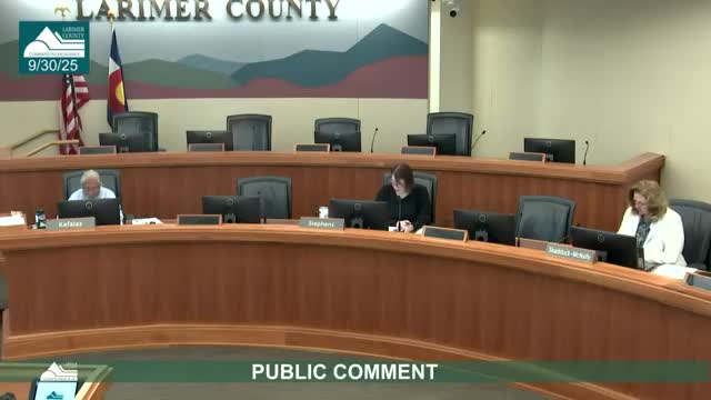 Larimer County 4‑H Foundation president says foundation removed from ranch facilities, urges commissioners to act