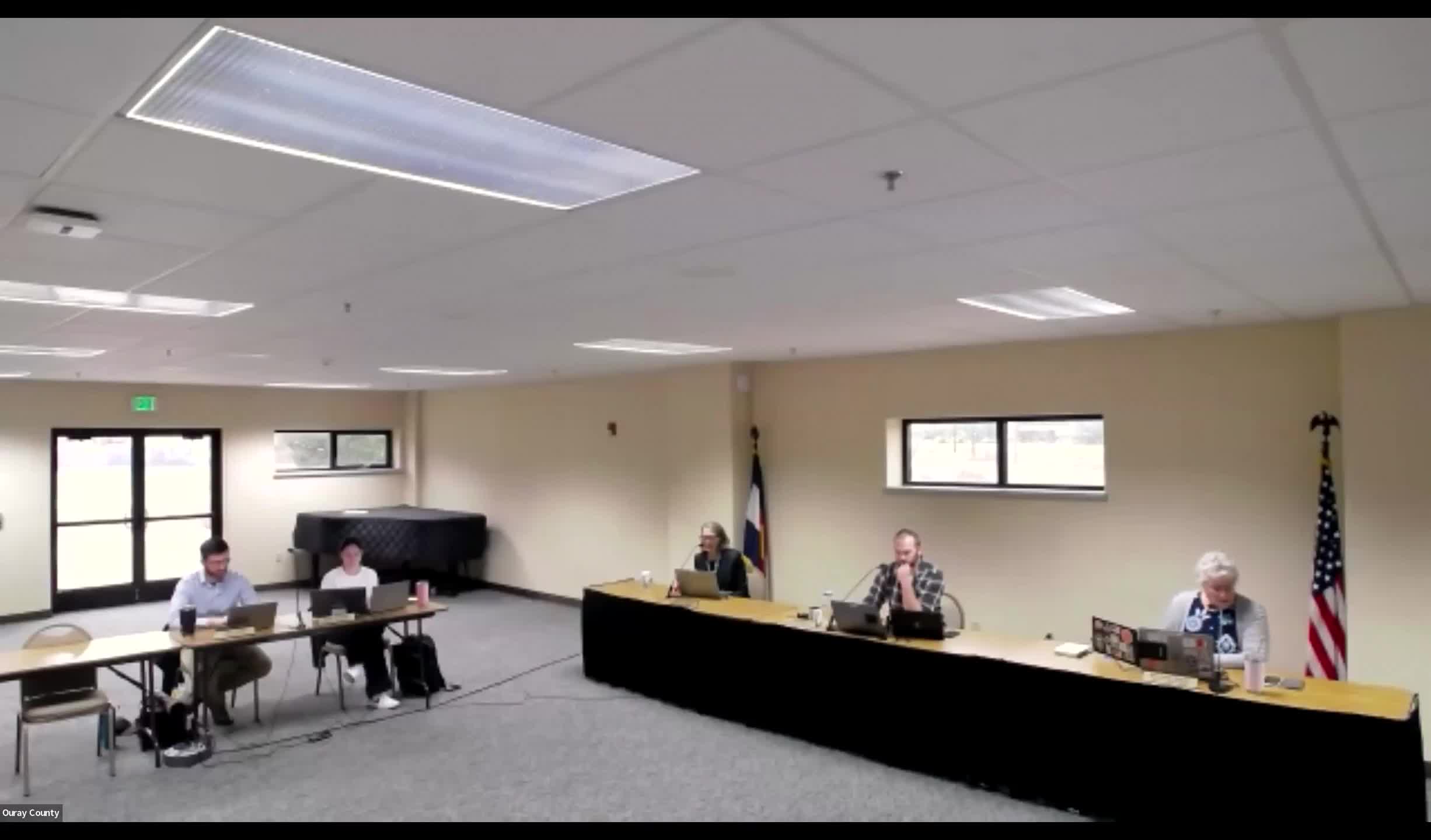 Ouray County approves consent agenda; commissioners ask staff to clarify Jeep rental charge