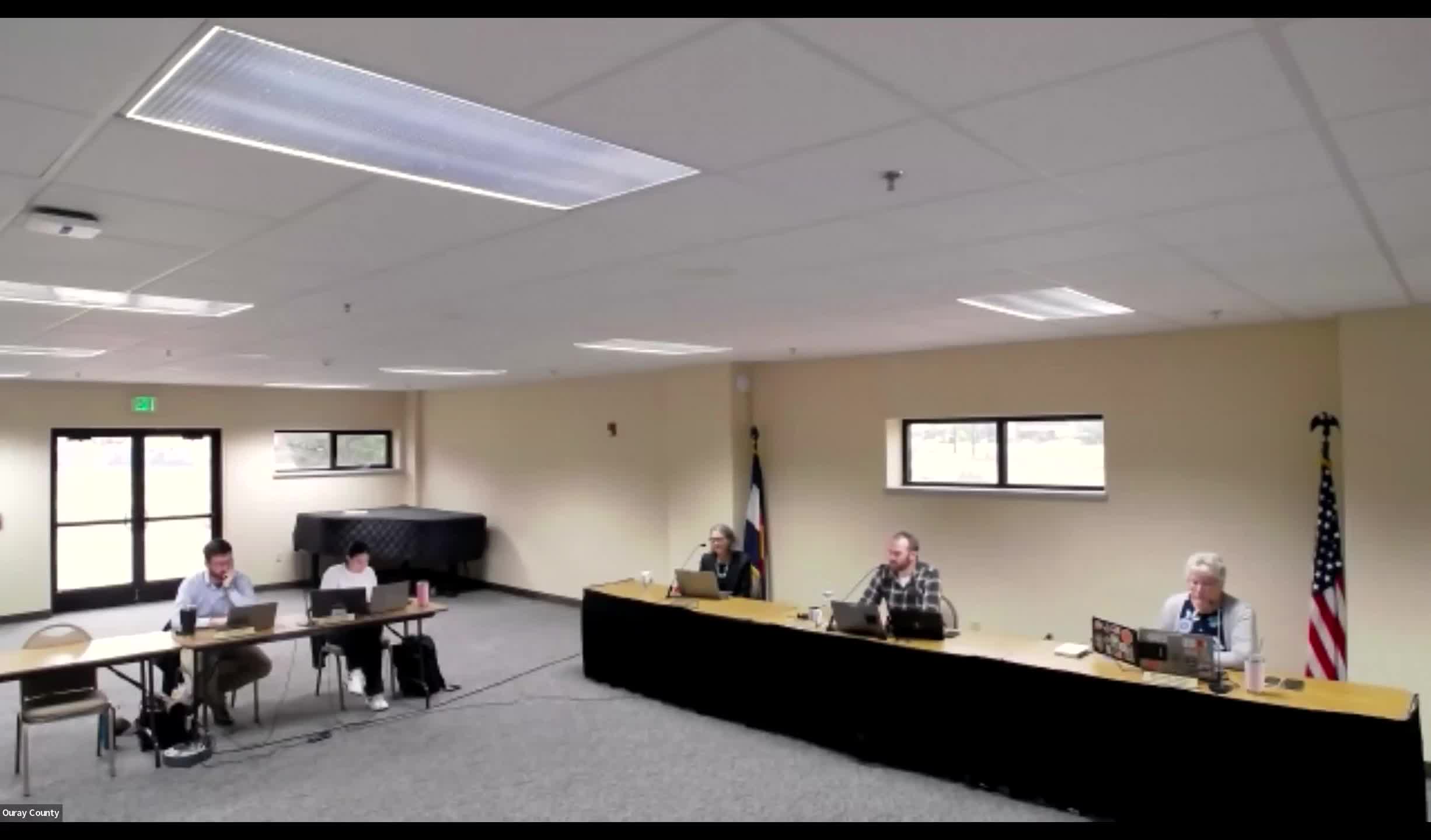 Ouray County delays adoption of updated disaster-fund resolution to clarify funding sources and scope