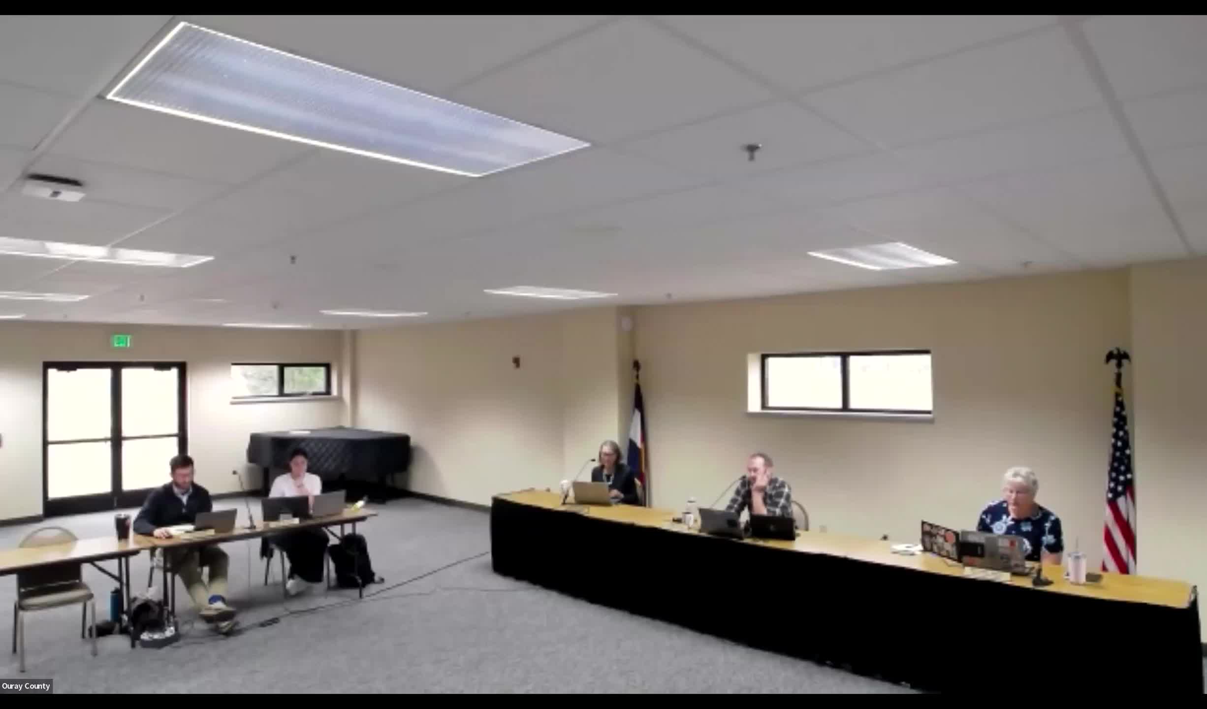 Ouray County approves $66,000-plus Daikin service quote to repair and relocate courthouse condensers