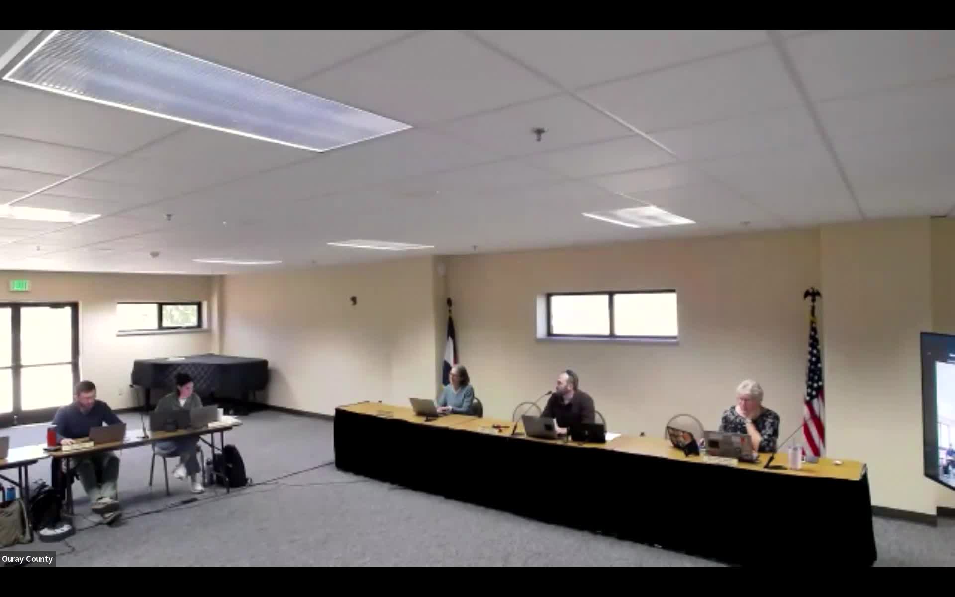 County staff, planning commission and commissioners begin multi‑part update of land‑use code; wildfire, OWTS and trade credits flagged